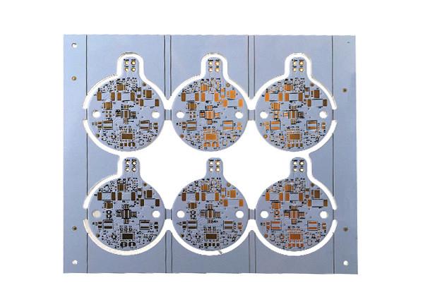 Buy cheap Aluminum OSP Double Sided Metal Core PCB from wholesalers