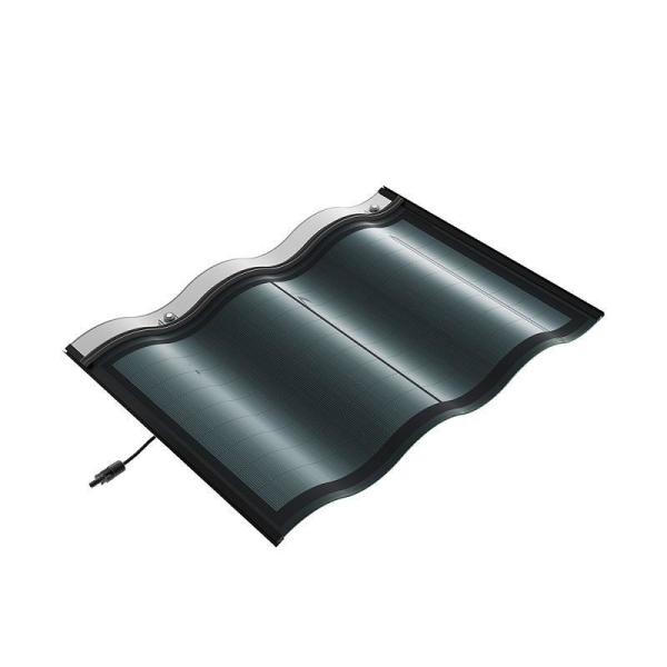 Buy cheap Flexible CIGS Film Photovoltaic Solar Panel Roof Tiles 30W For Solar Roof Tile System from wholesalers