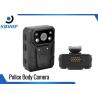 Buy cheap USB 2.0 1296P 4000mAh 5MP CMOS Night Vision Police Body Cameras With GPS from wholesalers