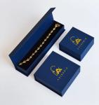 Wholesale Paper Magnetic Closure Small Custom Jewelry Box Gift Packaging With