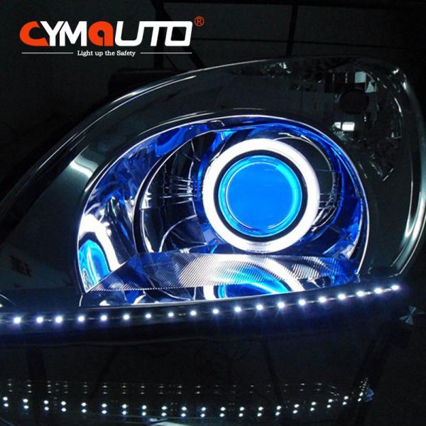 Buy cheap Xenon Projector RGB LED Devil Eyes Headlights 360 CMD 2835 LED CHIP from wholesalers