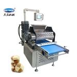 Buy cheap SIEMENS PLC Cookie Making Machine CE Commercial Cookie Forming Machine from wholesalers