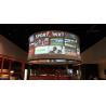 Buy cheap 360 Degree Fixed Frame Projection Screen For Flight Simulation from wholesalers