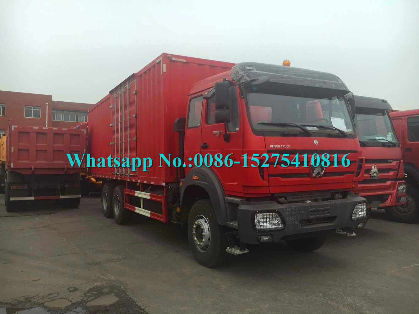 Germany Technology North Benz Beiben brand 6x4 6x6 30Ton 380hp Heavy Off Road Container Cargo Truck