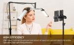 Yidoblo FZ-20H 20w arm light lamp tattoo eyelash lamp nail beauty Makeup eyelash