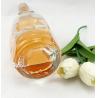 Buy cheap Sample Freely Decal Empty Glass Liquor Bottle Vodka Gin Bottle with Cork Gin Glass Bottle from wholesalers