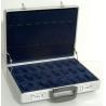 Buy cheap Lightweight Aluminum Jewelry Carrying Case Easy To Clean With Heavy Duty Handle from wholesalers