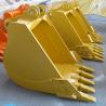 Buy cheap OEM Different Sizes Excavator Ditch Cleaning Buckets Mini Excavator Mud Bucket from wholesalers