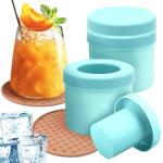 Buy cheap Cylinder Silicone Ice Cube Mold Decompress Ice Lattice Press Type Mini Ice Maker Cup from wholesalers