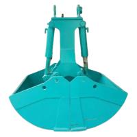 Buy cheap Kubota Mini Excavator Clamshell Bucket For Construction Machinery product