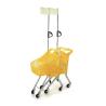 Buy cheap Wholesale Euro Style Heavy Duty Metal Shopping Trolley Cart Carritos De Supermercado from wholesalers
