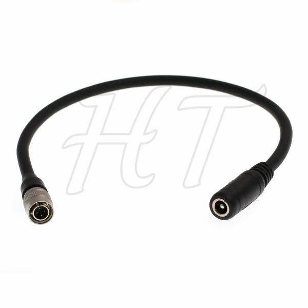 Buy cheap 4 Pin DC Jack Hirose Power Cable Adapter for 302 442 552 Sound Devices Zaxcom from wholesalers