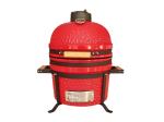 Garden Middle Charcoal Red 15 Inch Kamado Grill BBQ
