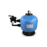 Buy cheap Fiberglass String Sand Filter Side Mount Type Corrosion Resistant product