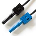 Optical Sensor Avago Plastic Optical Fiber Cable HFBR4531-4533 Ports For