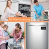 Buy cheap Strong Rectangle Clean And Dirty Dishes Magnet Sign 3.5*2inch for home from wholesalers