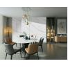Buy cheap Inside Floor 900x1800x9mm Anti-Slip White Polished Glazed Porcelain Tile For Renovation And Decor from wholesalers