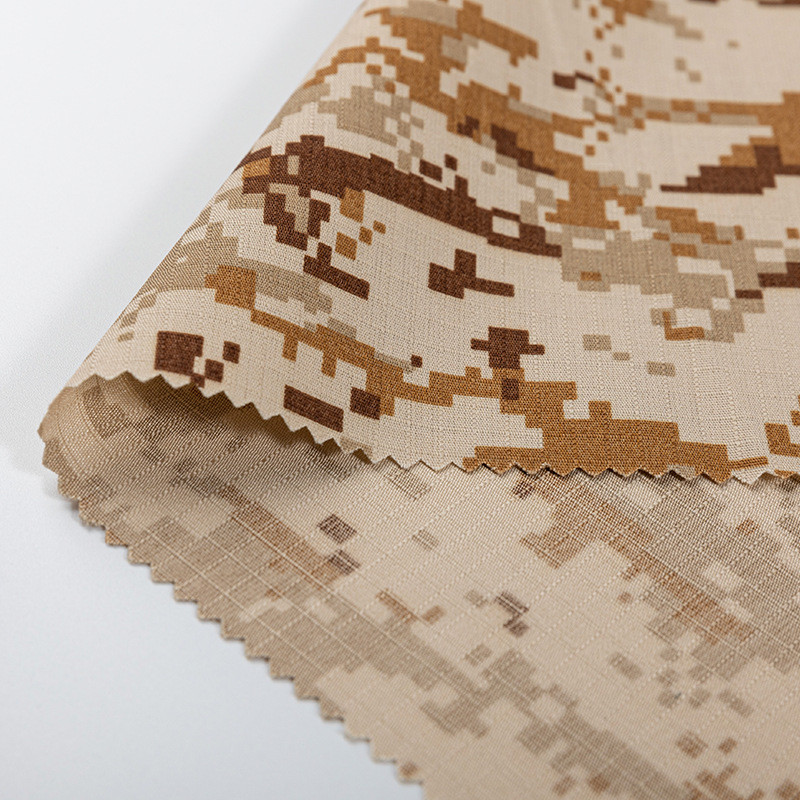 Customized Anti Infrared / Anti Ultraviolet / Anti Mosquito / Teflon Camouflage Fabric Tactical Fabric Military Fabric