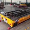 Buy cheap 20T Railroad Transfer Cart , Wireless Remote Control Electric Transfer Trolley from wholesalers