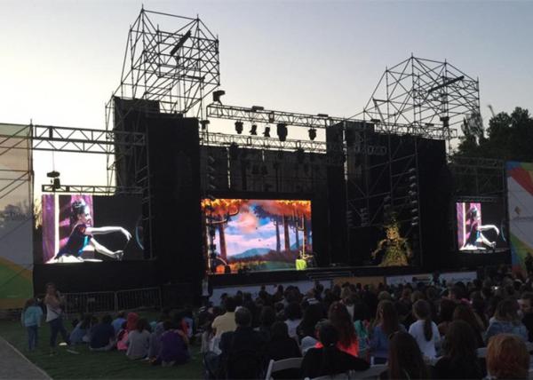 Buy cheap Industry Leading Rental LED Screen Outdoor , P4.81 P3.91 Led Video Wall Hire from wholesalers