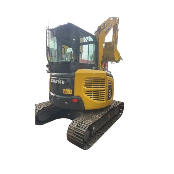 Buy cheap Factory price used excavator Komatsu PC40 tracked mini excavator from wholesalers