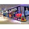 Buy cheap Fiberglass Shopping Mall Train Electric Ride On Train For Kids 18 Seat from wholesalers