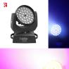 Buy cheap 4in1 Rgbw Zoom Led 36pcs X 10w Moving Head Wash Light for Professional Event Lighting from wholesalers