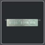 Shockproof Function Button On Keyboard 304 Stainless Steel Anti Drilling
