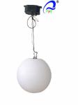 IP33 Crystal Colorful LED Christmas Light Ball Shape For Wedding / Ktv / Club