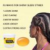 Buy cheap Suitable For Hair Extra Hold Custom Edge Control Wax for African Hair Braiding 64oz from wholesalers
