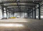 Strong Industrial Steel Structure Warehouse Building Metal Galvanized Portal