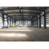 Buy cheap Strong Industrial Steel Structure Warehouse Building Metal Galvanized Portal Frame from wholesalers