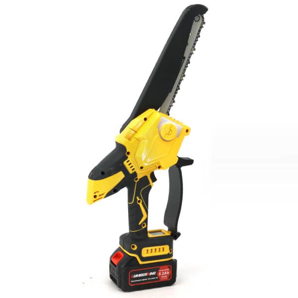 Buy cheap 8 Inch Cordless Electric Chain Saw Wood Cutters Woodworking Chainsaw Power Tool Brushless from wholesalers