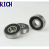 Buy cheap GCr15 2RS Track Roller Bearing , 6200 Series Fast Gearbox Release Bearing from wholesalers
