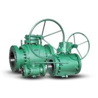 Buy cheap Automatic Trunnion Mounted Ball Valve , 2 Way Floating Ball Check Valve product