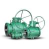 Buy cheap Automatic Trunnion Mounted Ball Valve , 2 Way Floating Ball Check Valve from wholesalers