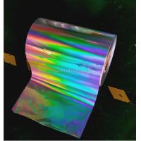 Buy cheap Seamless Rainbow Holographic PET Lamination Film For 15 Micron Wet Lamination product