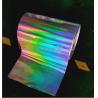 Buy cheap Seamless Rainbow Holographic PET Lamination Film For 15 Micron Wet Lamination Process from wholesalers