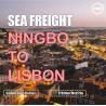 Buy cheap Cargo Global Sea Freight Logistics Ningbo To Lisbon Portugal Europe EMC ONE Liner from wholesalers