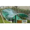 Buy cheap UV Acrylic Solid Polycarbonate Sheet House Decoration Customized Color from wholesalers