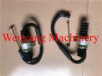 Engine Solenoid Valve Wheel Loader Engine Parts 13034654 For Weichai Deutz