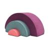 Buy cheap Rainbow Foam Play Couch Foam Climbing Blocks Soft Play Equipment Playset from wholesalers
