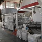 0-120rpm Used Circular Loom Motor With Inner Mucous Membrane For Woven Bag