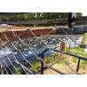 Buy cheap Soft 2.0mm Flexible Stainless Steel Cable Mesh / Ferruled Metal Wire Rope Mesh 70x70mm from wholesalers