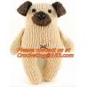Buy cheap The New Design of The animal hand knitted, Crochet Stuffed Toy Doll,knitting patterns toys from wholesalers