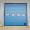 Buy cheap 220V Roll Up Industrial Sectional Overhead Doors Garage 12000MM Galvanized Steel from wholesalers