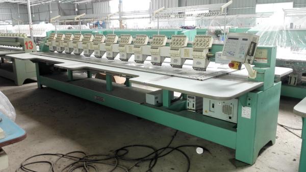 Buy cheap Used Tajima Embroidery Machine TMFD-912 from wholesalers