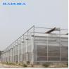 Buy cheap Hydroponics Polyethylene Film Greenhouse Strawberry Multispan Greenhouse from wholesalers