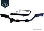 90cc 100cc 110cc Motorcycle Side Stand Footrest Foot Peg Assy Iron Material