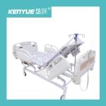 Three Function Electric Special Hospital Bed Wood Grain Color